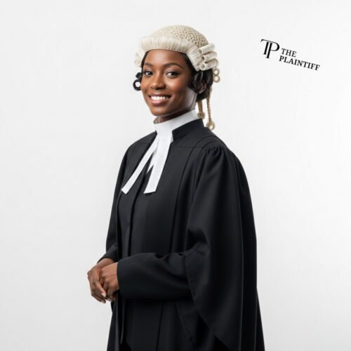 Our Premium Lawyer’s Wig and Gown Set