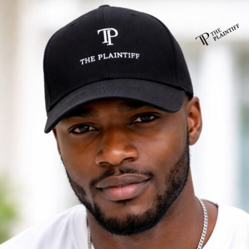 The Plaintiff Branded Face Caps